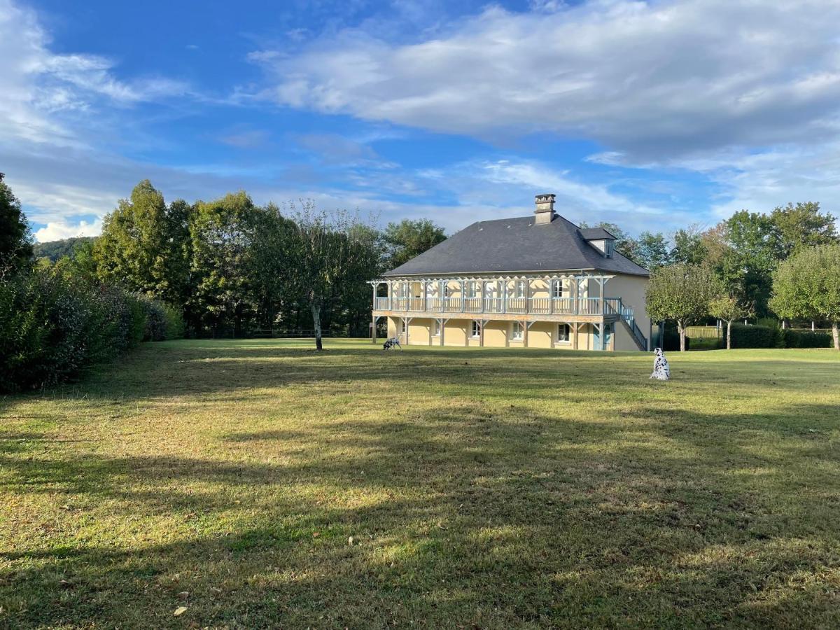 *A Setting Between Dordogne And Swimming Pool* Apartment Аржента Екстериор снимка