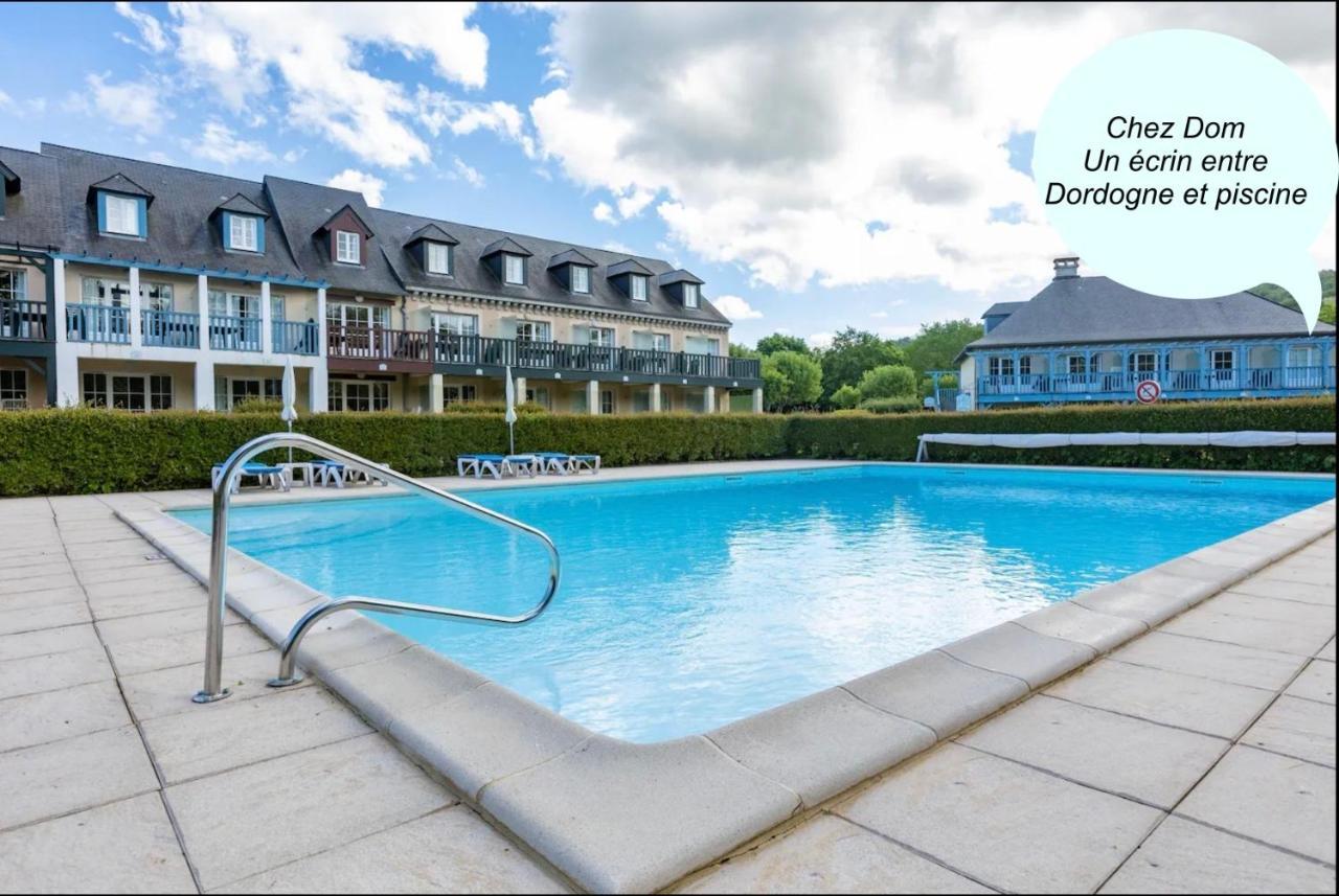 *A Setting Between Dordogne And Swimming Pool* Apartment Аржента Екстериор снимка