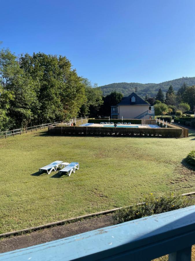 *A Setting Between Dordogne And Swimming Pool* Apartment Аржента Екстериор снимка