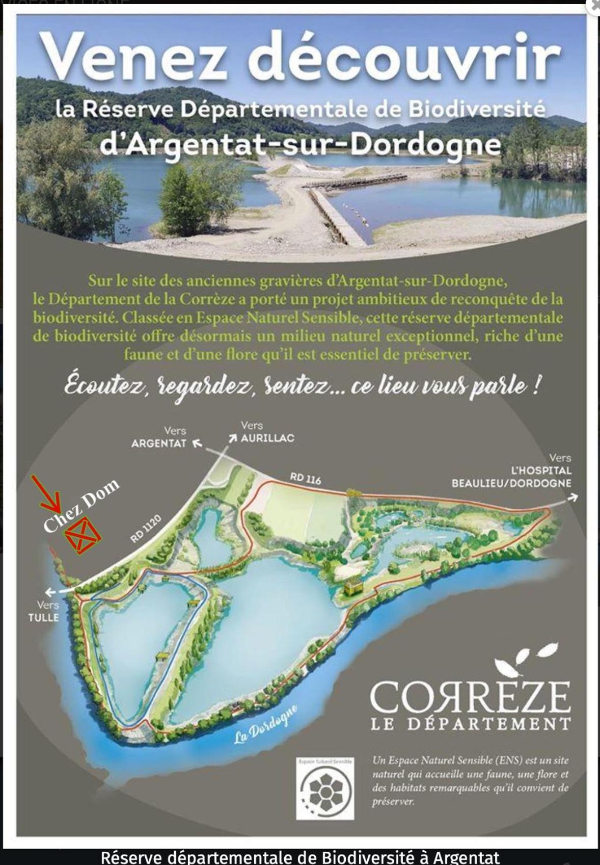 *A Setting Between Dordogne And Swimming Pool* Apartment Аржента Екстериор снимка